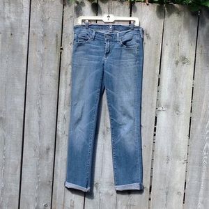 7 For All Mankind Straight Leg Jeans